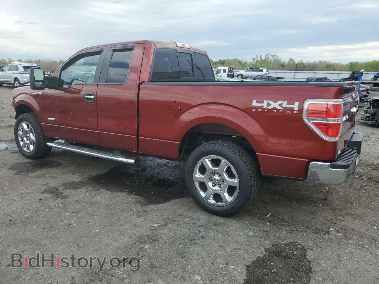 2014 FORD F-150 - VIN: 1FTFX1ET4EKF02567 - Фото 2