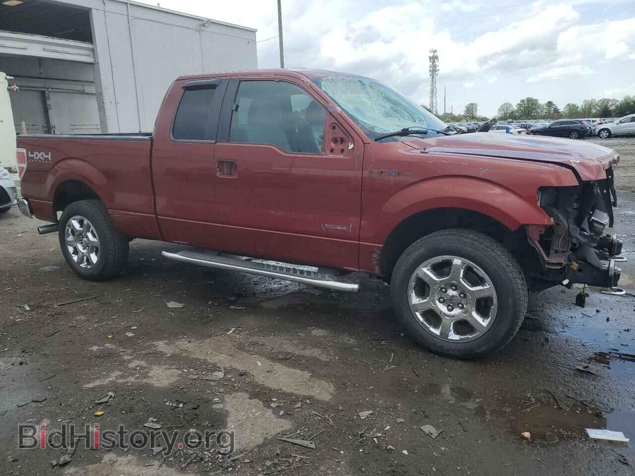 2014 FORD F-150 - VIN: 1FTFX1ET4EKF02567 - Фото 4