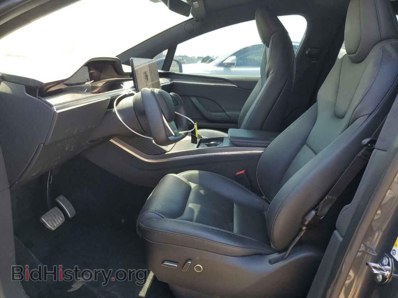 2022 TESLA MODEL X - VIN: 7SAXCBE66NF355569 - Photo 7