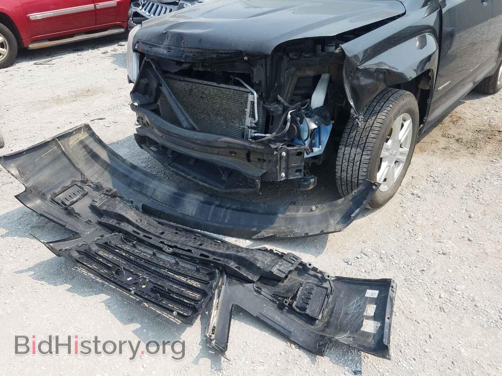 2016 GMC TERRAIN - VIN: 2GKFLSEK9G6323055 - Фото 9