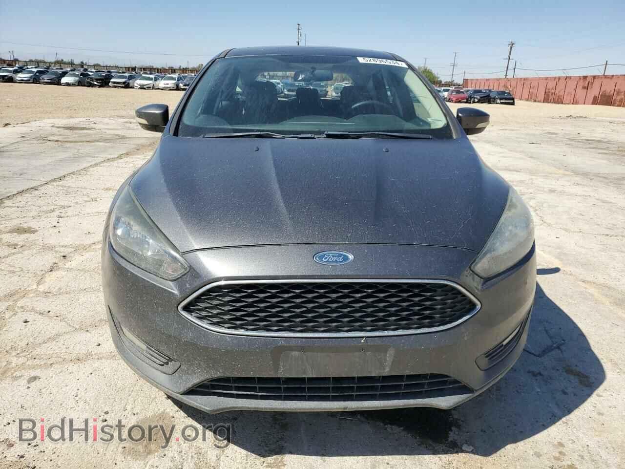 2017 FORD FOCUS - VIN: 1FADP3M22HL205281 - Фото 5