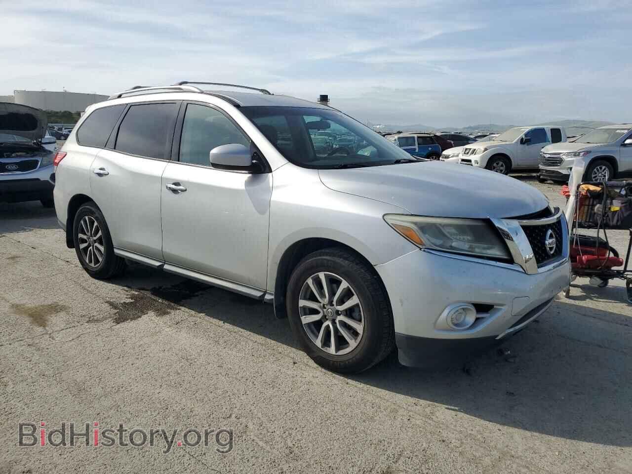 2014 NISSAN PATHFINDER - VIN: 5N1AR2MN3EC686421 - Фото 4