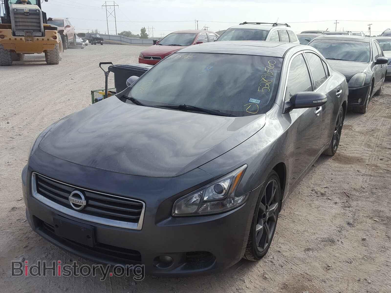 2014 NISSAN MAXIMA - VIN: 1N4AA5AP2EC490785 - Фото 2