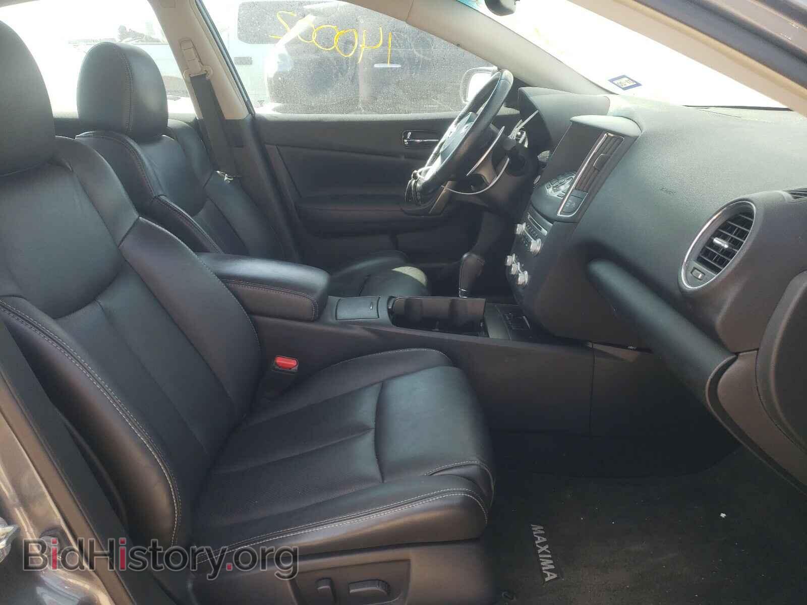 2014 NISSAN MAXIMA - VIN: 1N4AA5AP2EC490785 - Фото 5