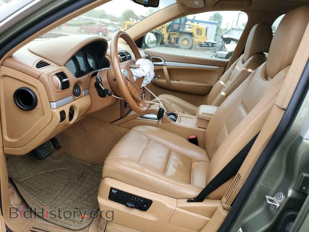 2008 PORSCHE CAYENNE - VIN: WP1AA29PX8LA21590 - Фото 7