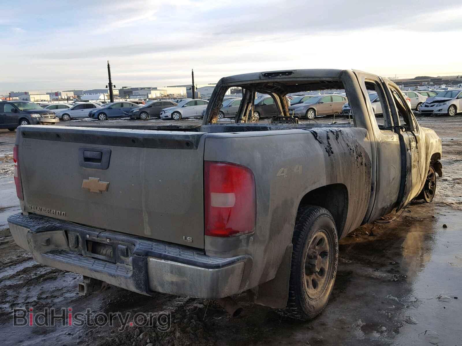 2013 CHEVROLET SILVERADO - VIN: 1GCRKREA0DZ156063 - Фото 4