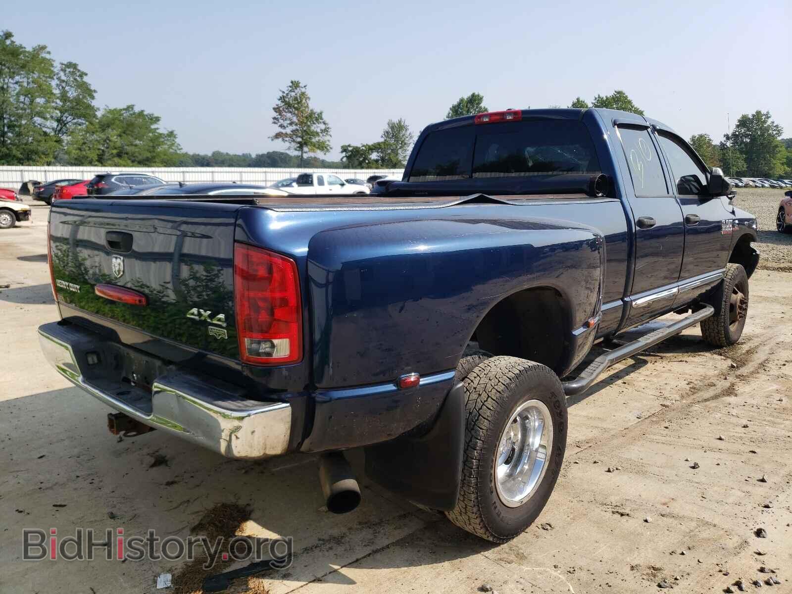 2006 DODGE RAM 3500 - VIN: 3D7MX48C96G250236 - Фото 4