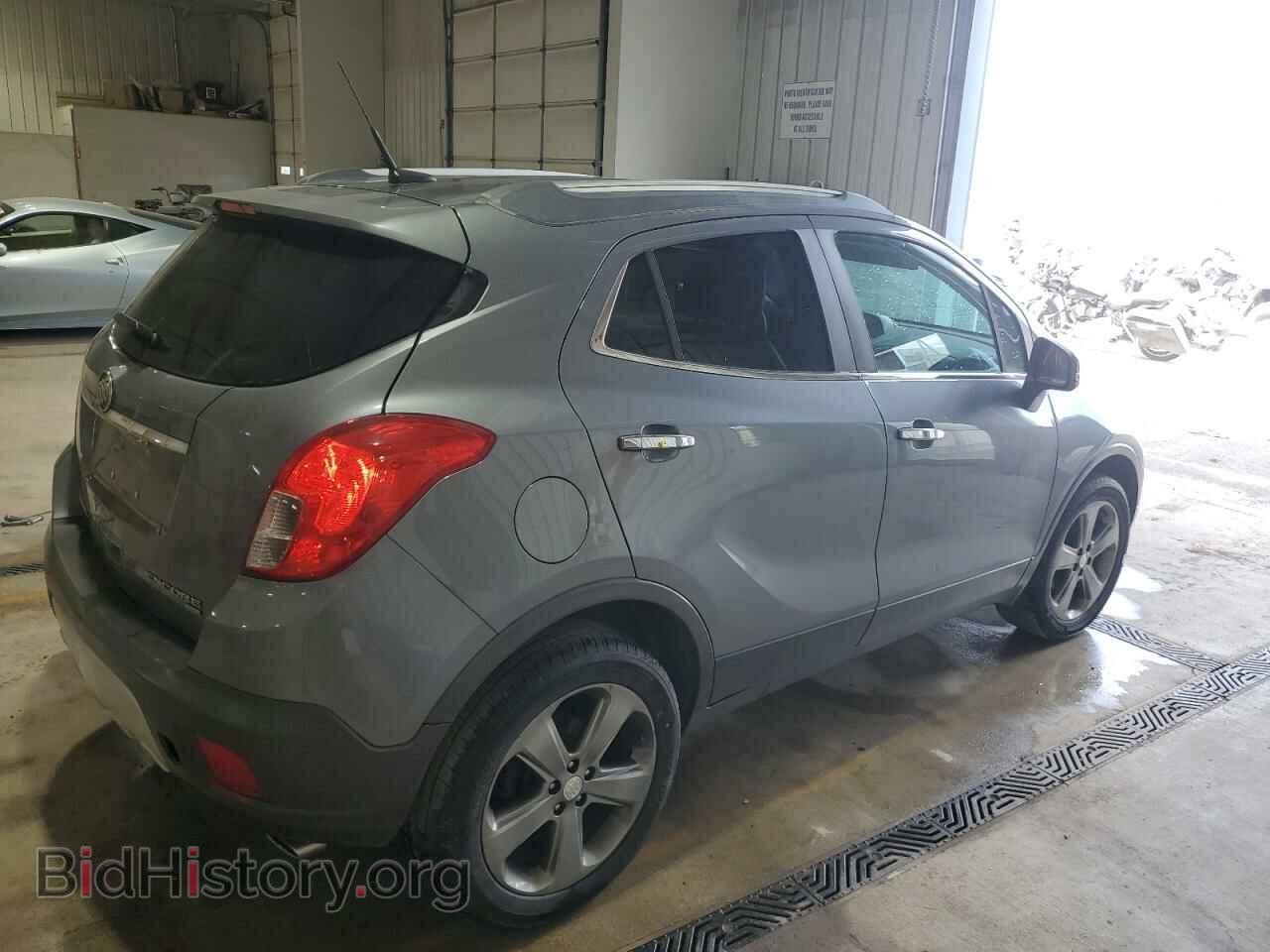 2014 BUICK ENCORE - VIN: KL4CJGSB1EB734637 - Фото 3