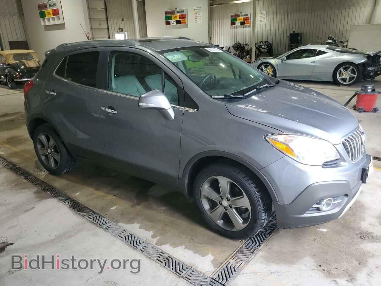 2014 BUICK ENCORE - VIN: KL4CJGSB1EB734637 - Фото 4