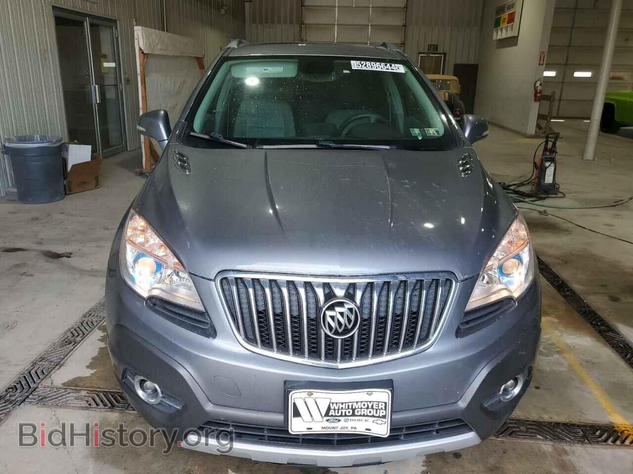 2014 BUICK ENCORE - VIN: KL4CJGSB1EB734637 - Фото 5