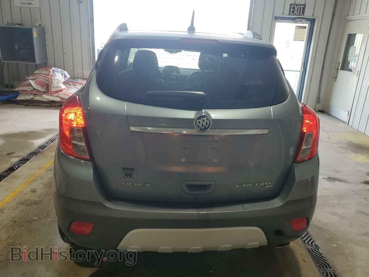 2014 BUICK ENCORE - VIN: KL4CJGSB1EB734637 - Фото 6