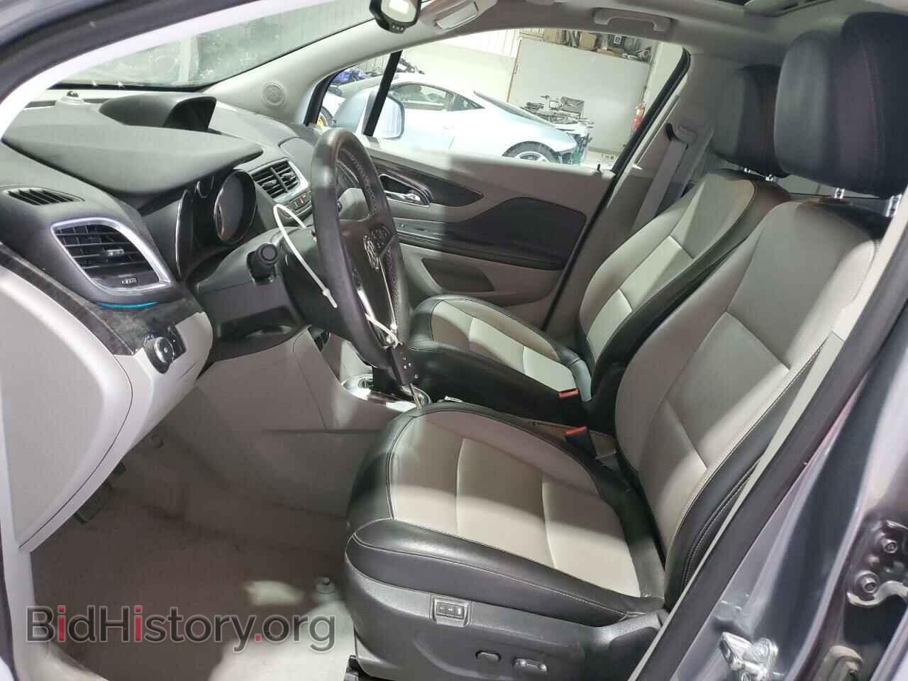 2014 BUICK ENCORE - VIN: KL4CJGSB1EB734637 - Фото 7