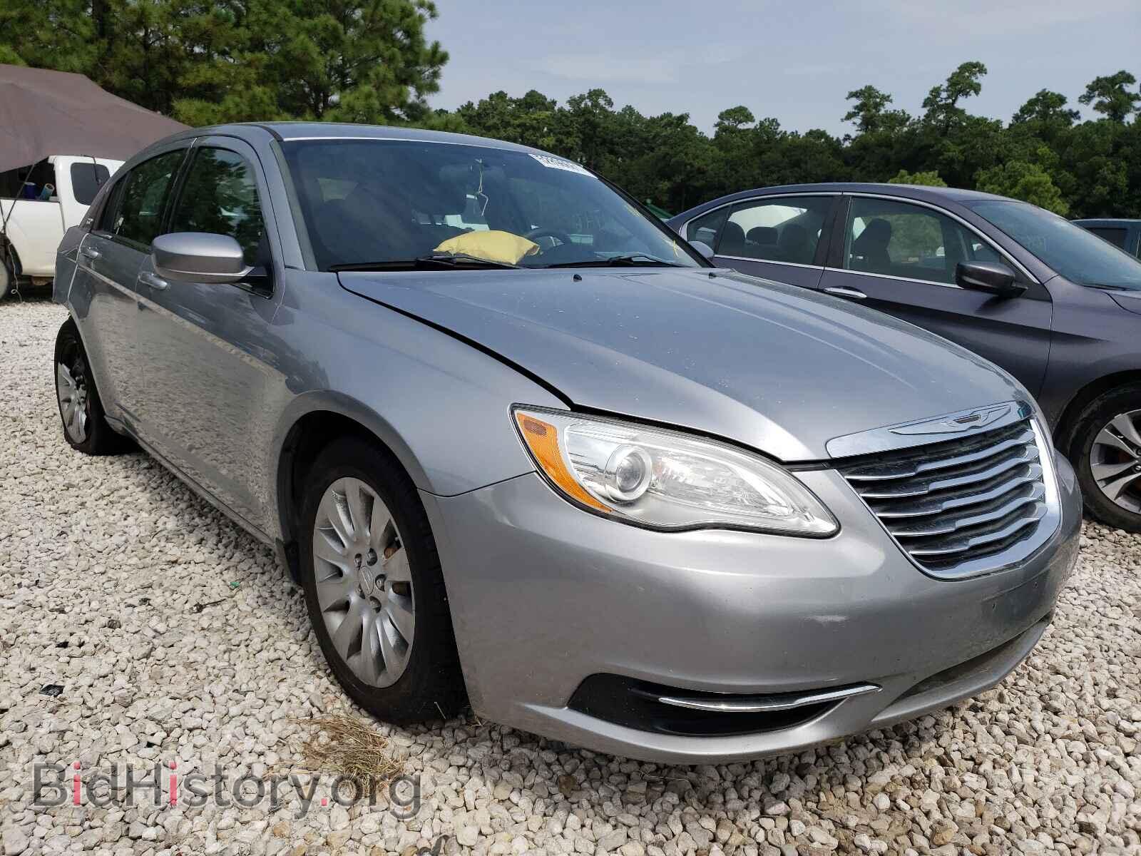 Фотография 1C3CCBAG3EN101821 - CHRYSLER 200 2014