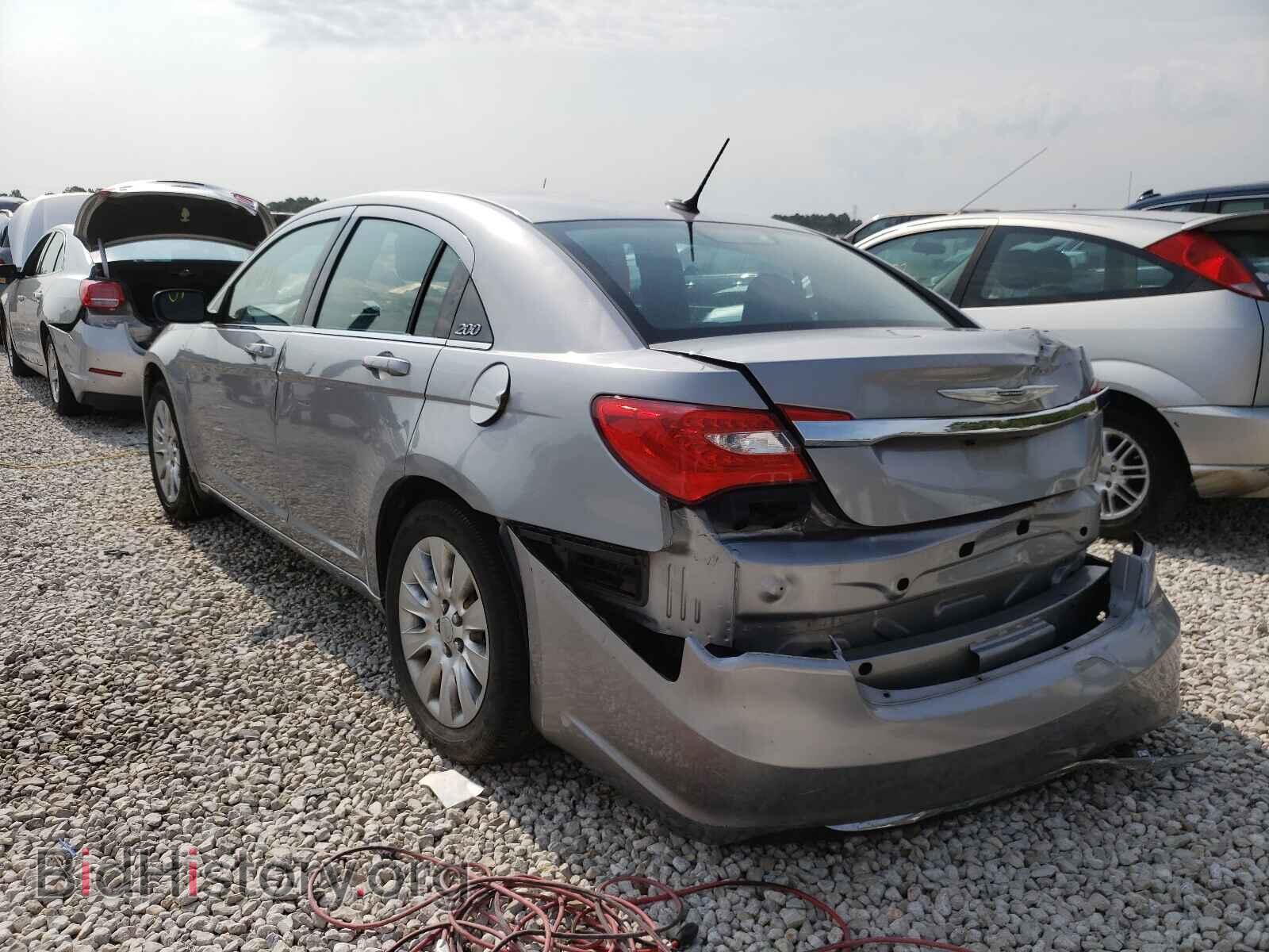 2014 CHRYSLER 200 - VIN: 1C3CCBAG3EN101821 - Photo 3