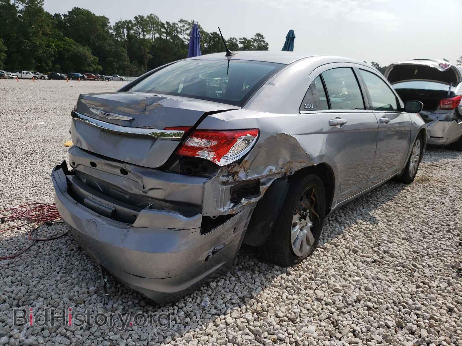 2014 CHRYSLER 200 - VIN: 1C3CCBAG3EN101821 - Photo 4