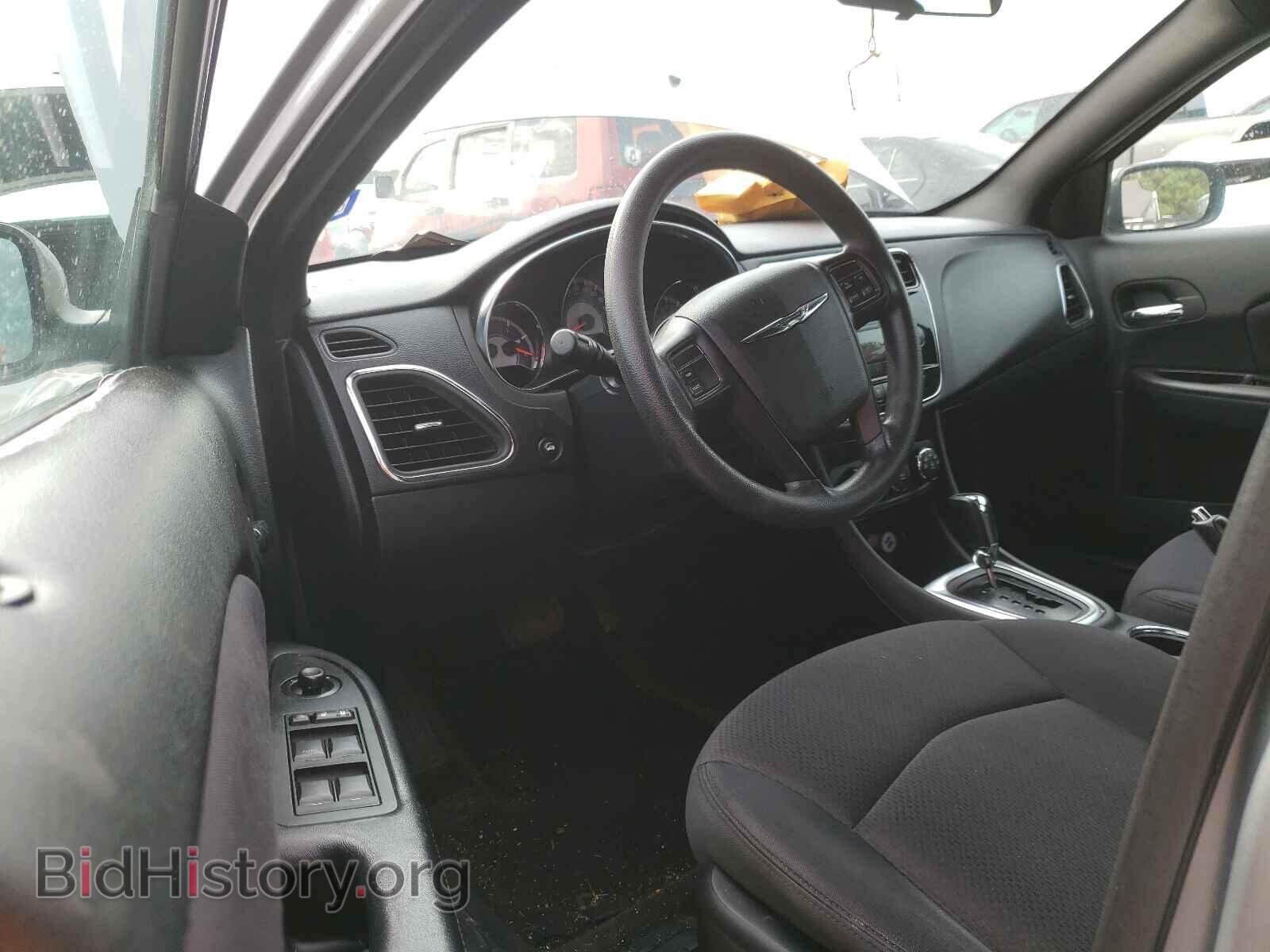 2014 CHRYSLER 200 - VIN: 1C3CCBAG3EN101821 - Photo 9