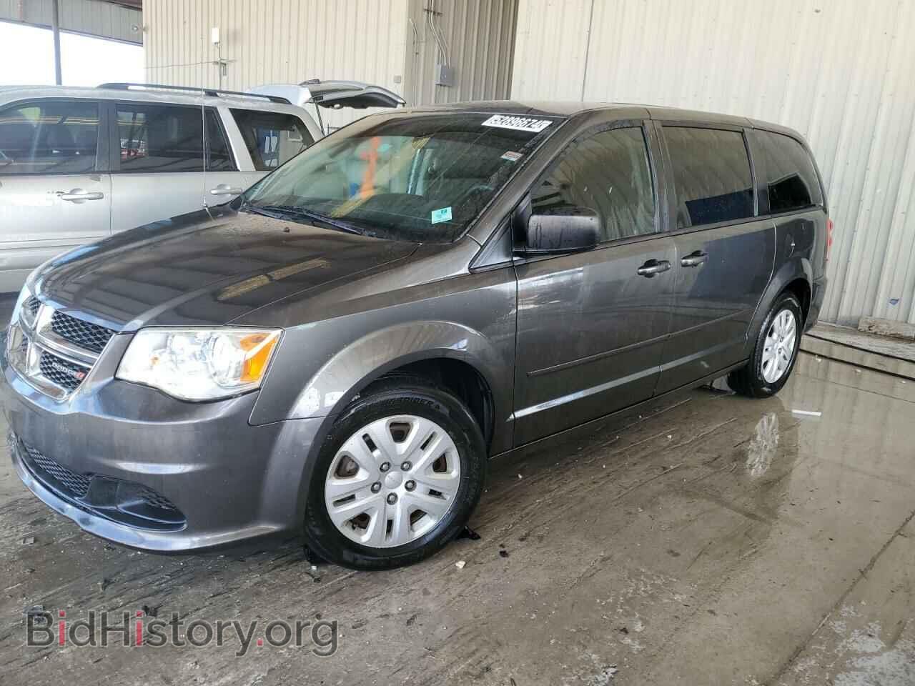 Фотография 2C4RDGBGXGR285255 - DODGE CARAVAN 2016
