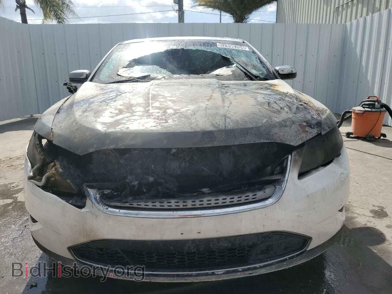 2011 FORD TAURUS - VIN: 1FAHP2FWXBG101164 - Фото 5