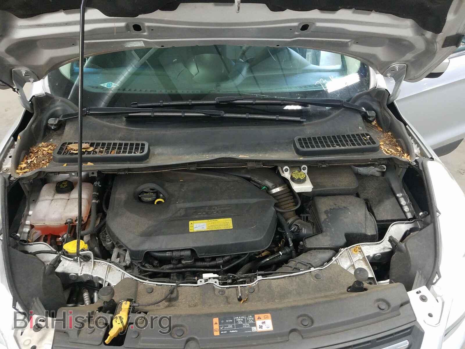 2014 FORD ESCAPE - VIN: 1FMCU0GX4EUC03960 - Фото 7