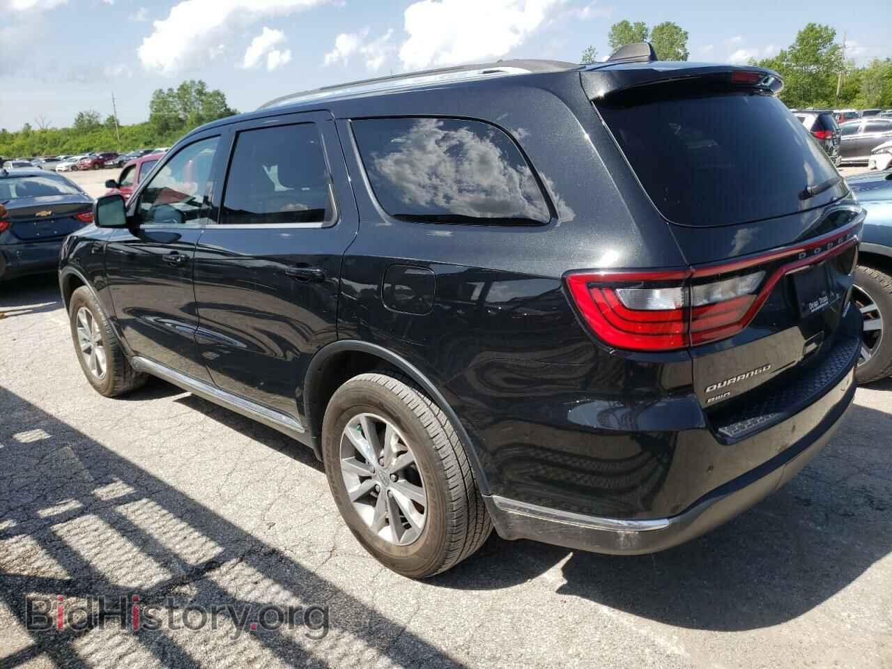 2014 DODGE DURANGO - VIN: 1C4RDJDG8EC524737 - Фото 2
