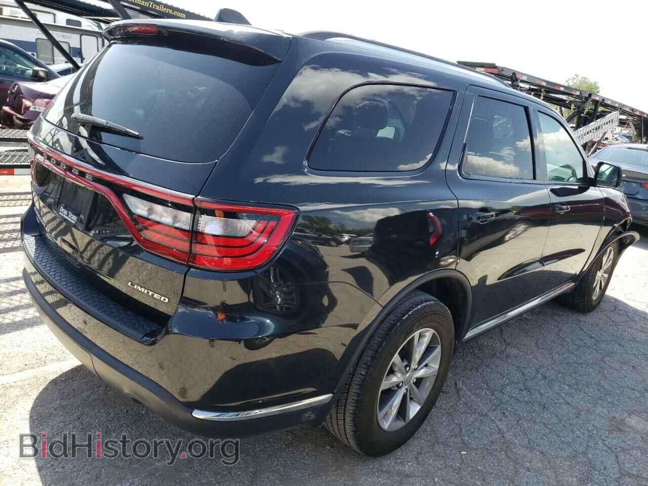 2014 DODGE DURANGO - VIN: 1C4RDJDG8EC524737 - Фото 3