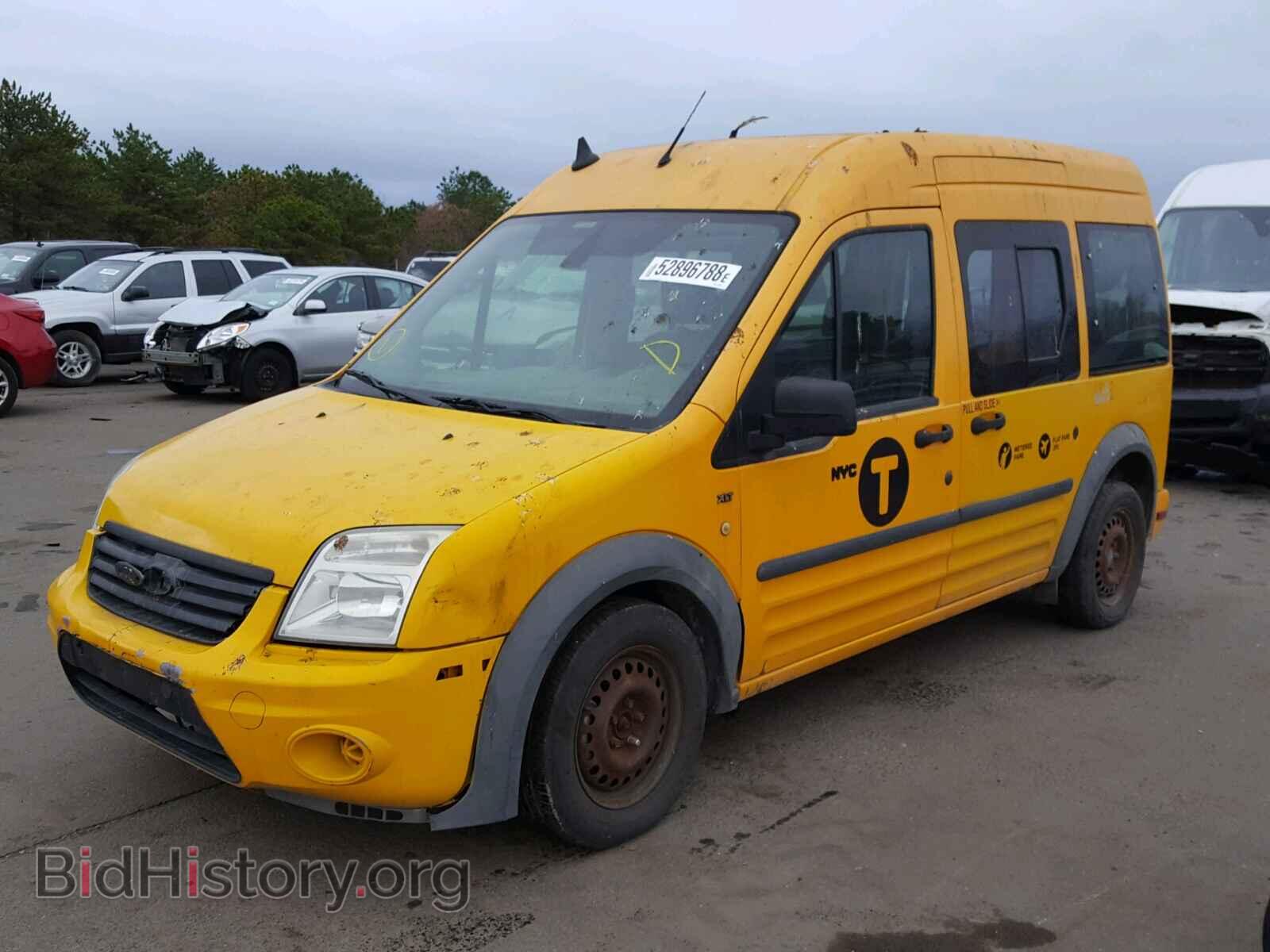 2011 FORD TRANSIT CO - VIN: NM0KS9CN7BT072469 - Фото 2