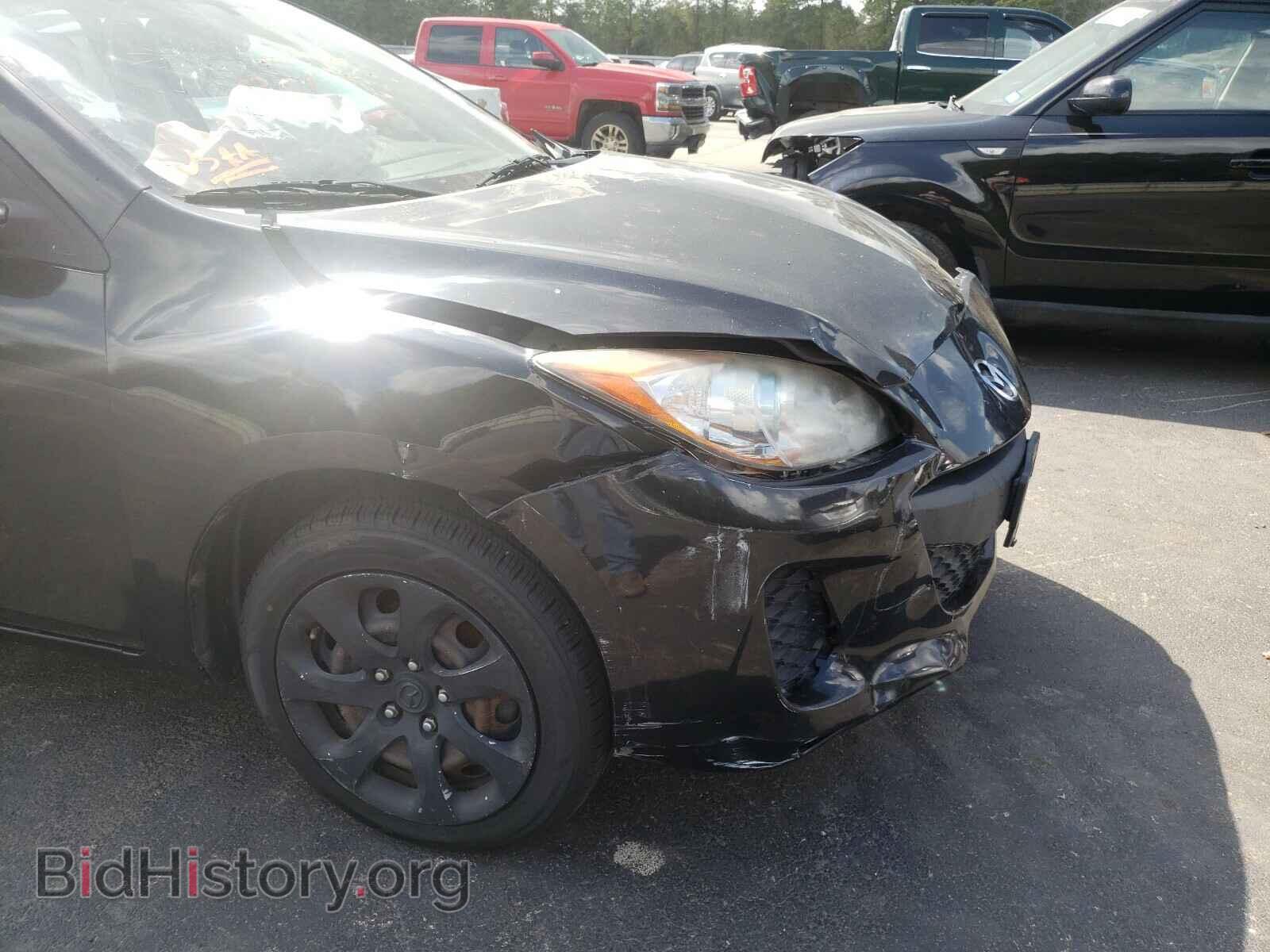 2013 MAZDA 3 - VIN: JM1BL1U70D1754030 - Фото 9