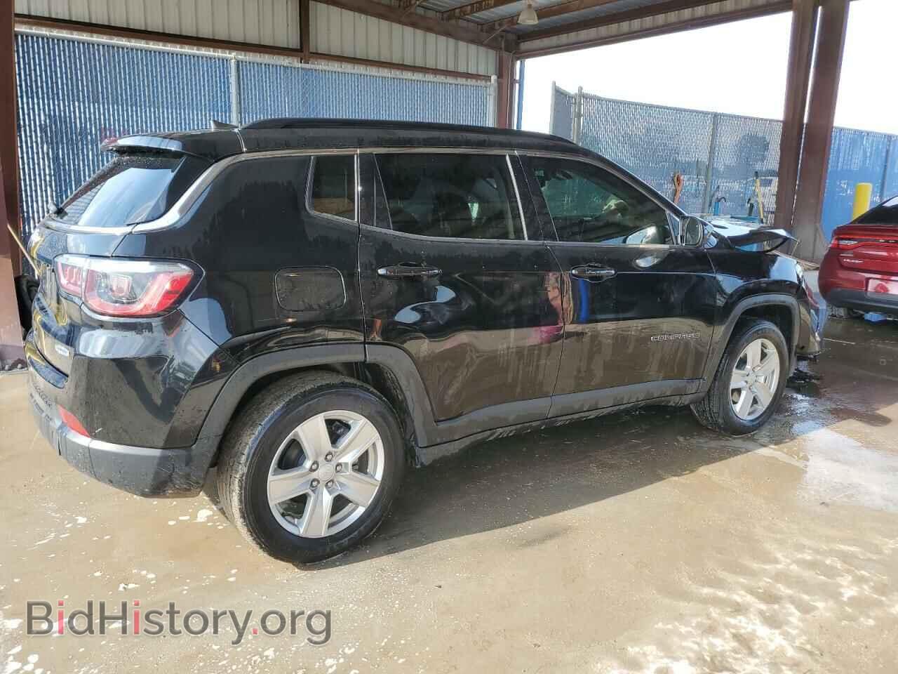 2022 JEEP COMPASS - VIN: 3C4NJCBB3NT106567 - Фото 3