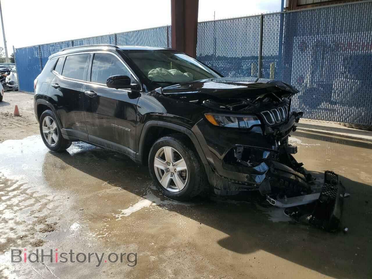 2022 JEEP COMPASS - VIN: 3C4NJCBB3NT106567 - Фото 4