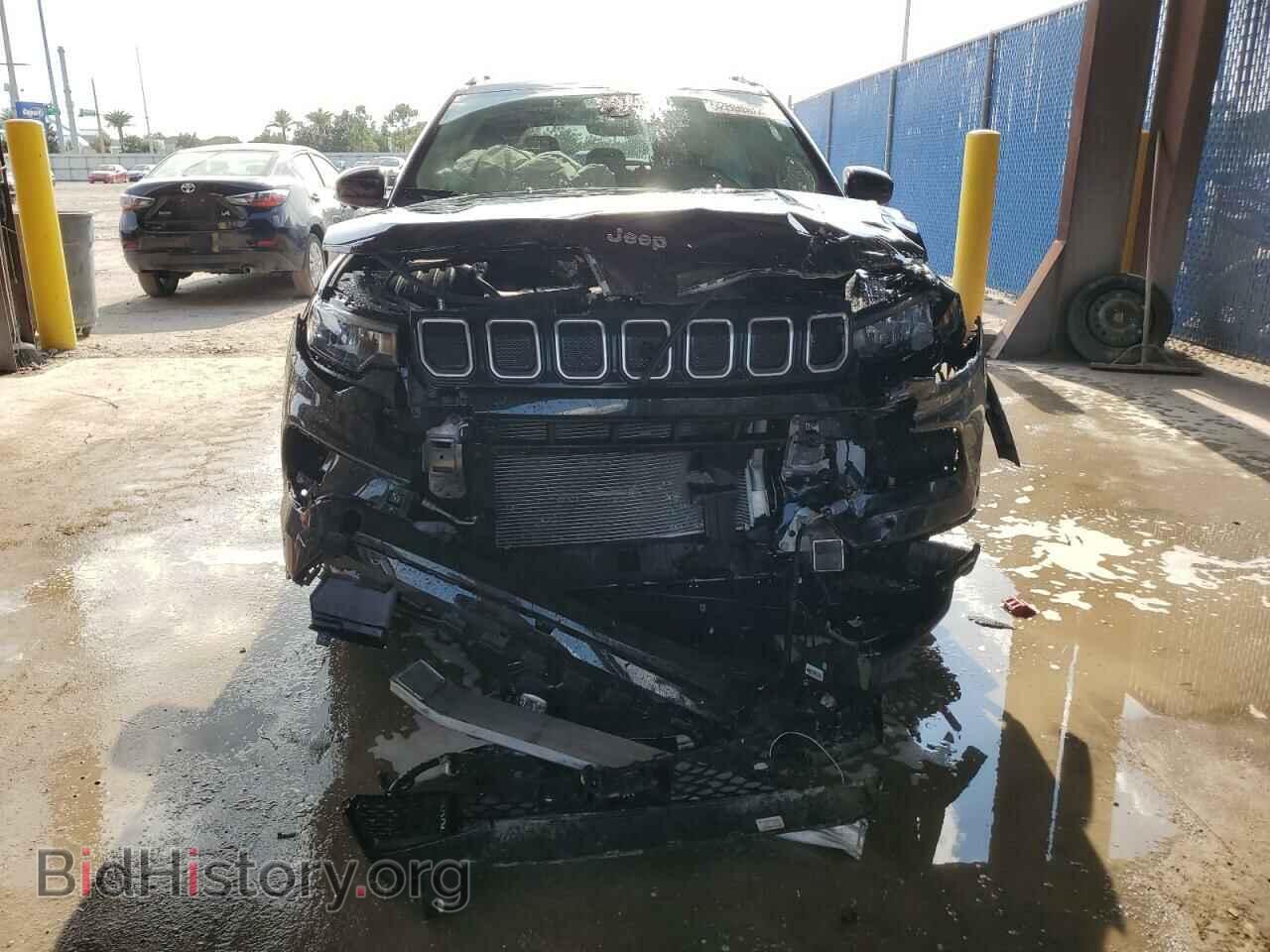 2022 JEEP COMPASS - VIN: 3C4NJCBB3NT106567 - Фото 5