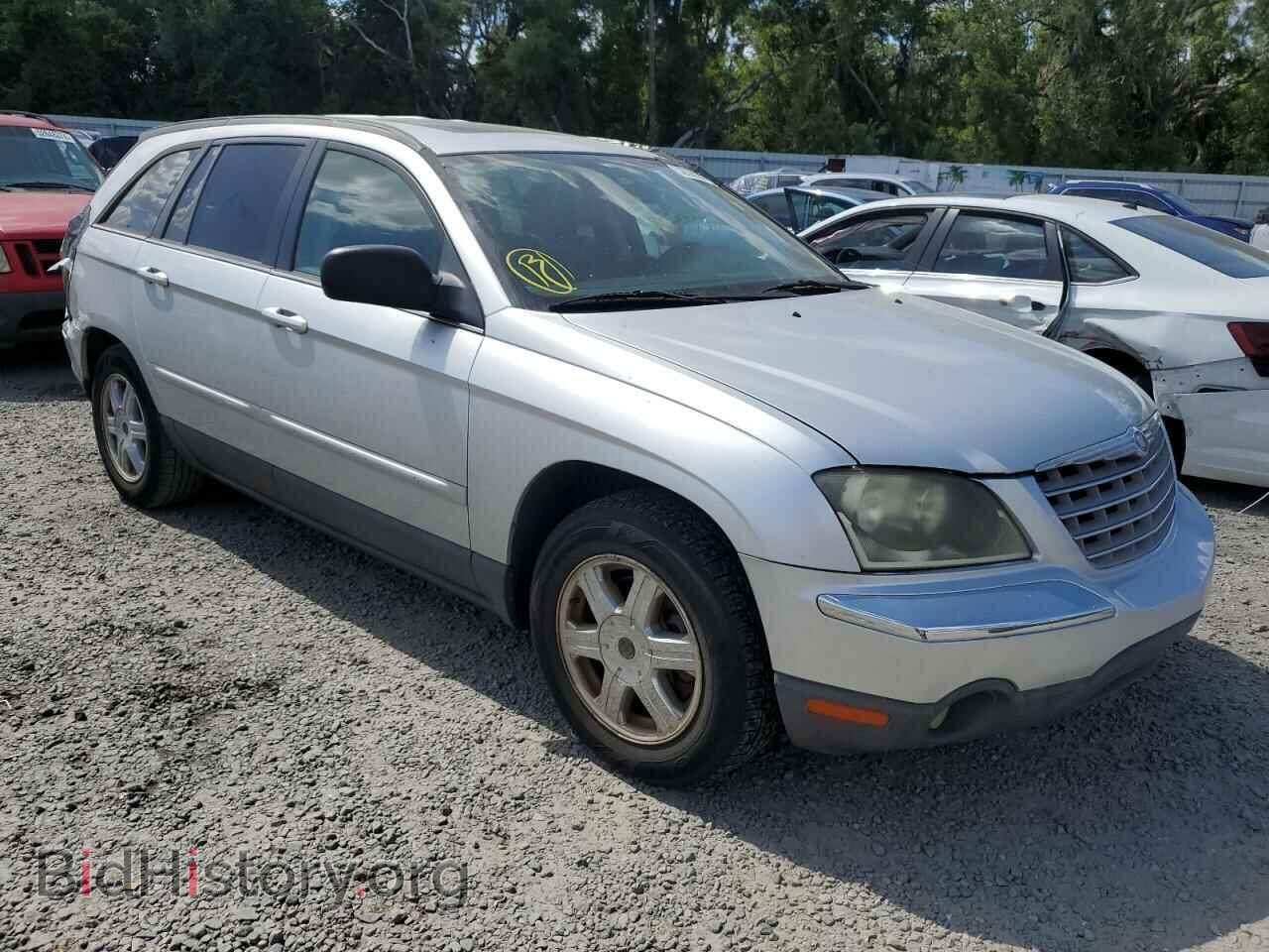 2006 CHRYSLER PACIFICA - VIN: 2A4GM68456R752508 - Фото 4