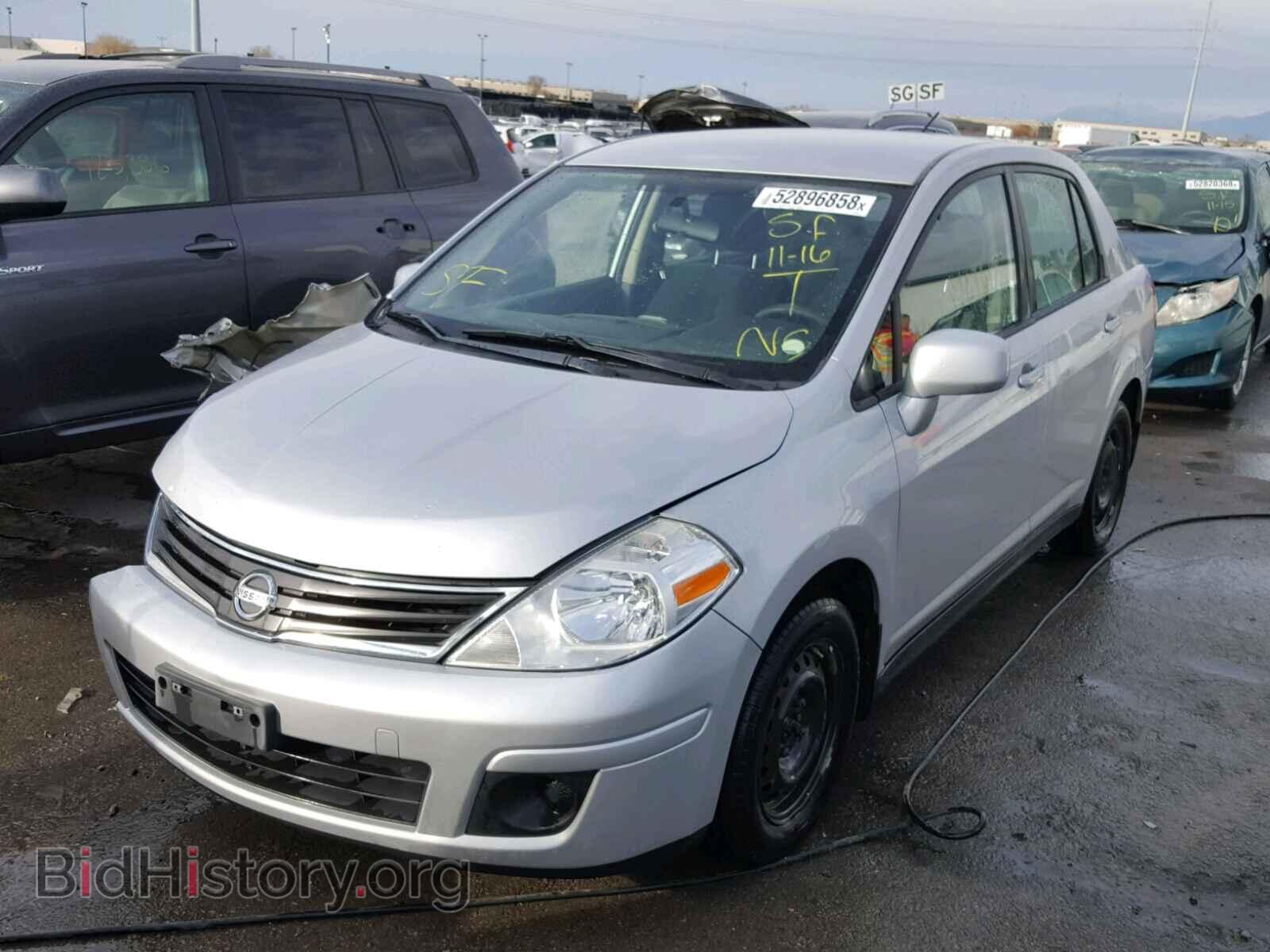 2011 NISSAN VERSA - VIN: 3N1BC1AP1BL483041 - Photo 2