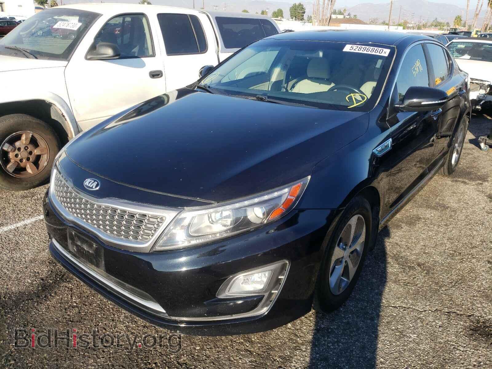 2015 KIA OPTIMA - VIN: KNAGM4AD3F5086523 - Photo 2