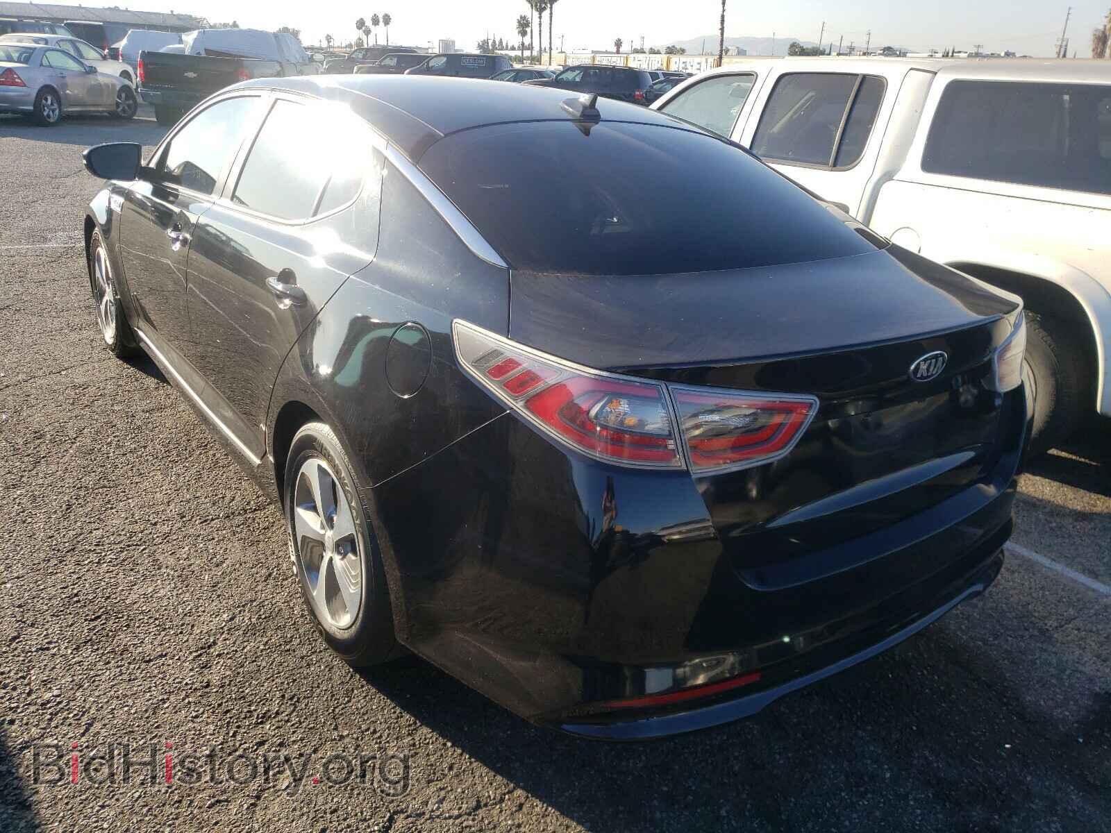 2015 KIA OPTIMA - VIN: KNAGM4AD3F5086523 - Photo 3
