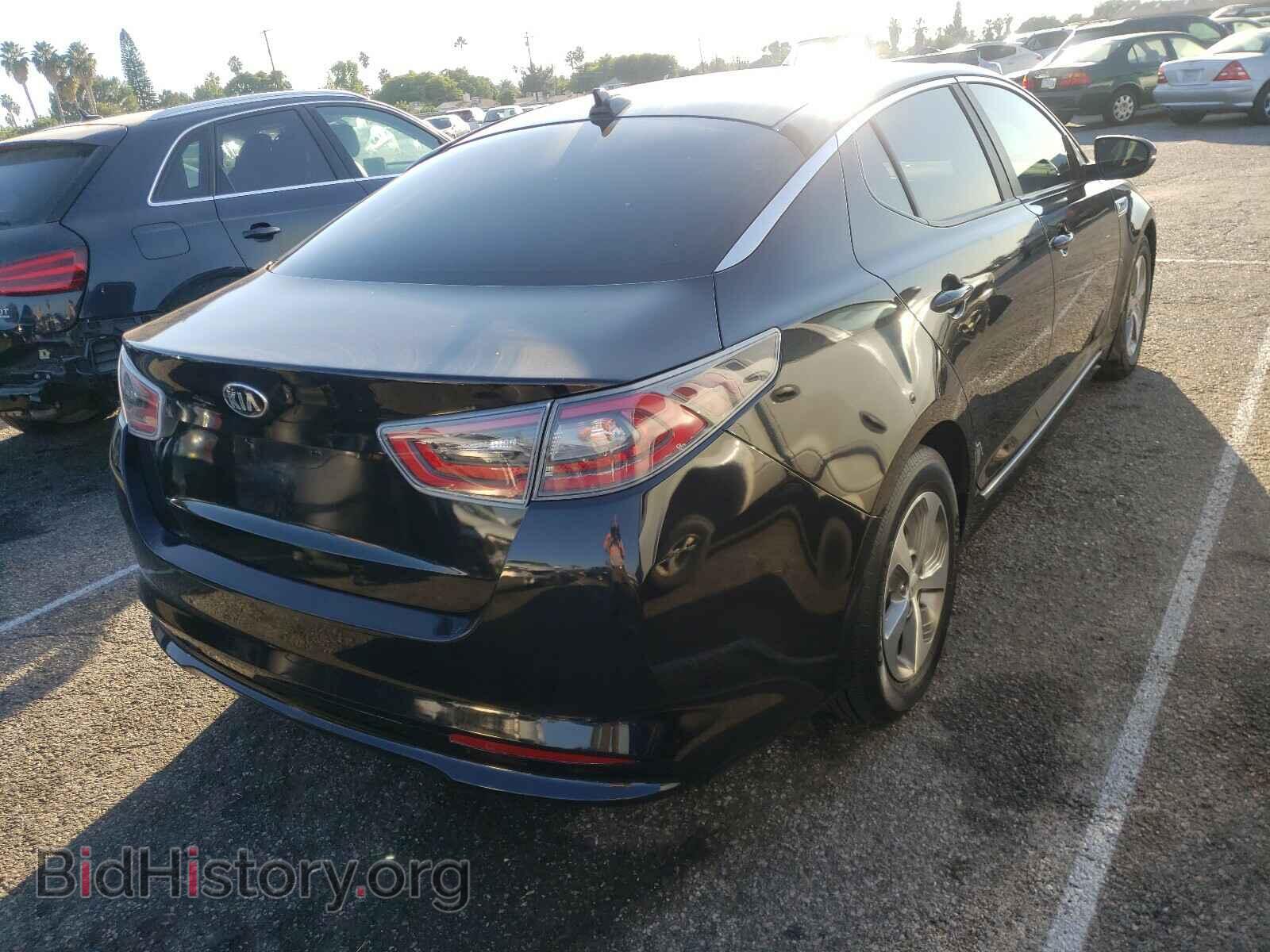 2015 KIA OPTIMA - VIN: KNAGM4AD3F5086523 - Photo 4