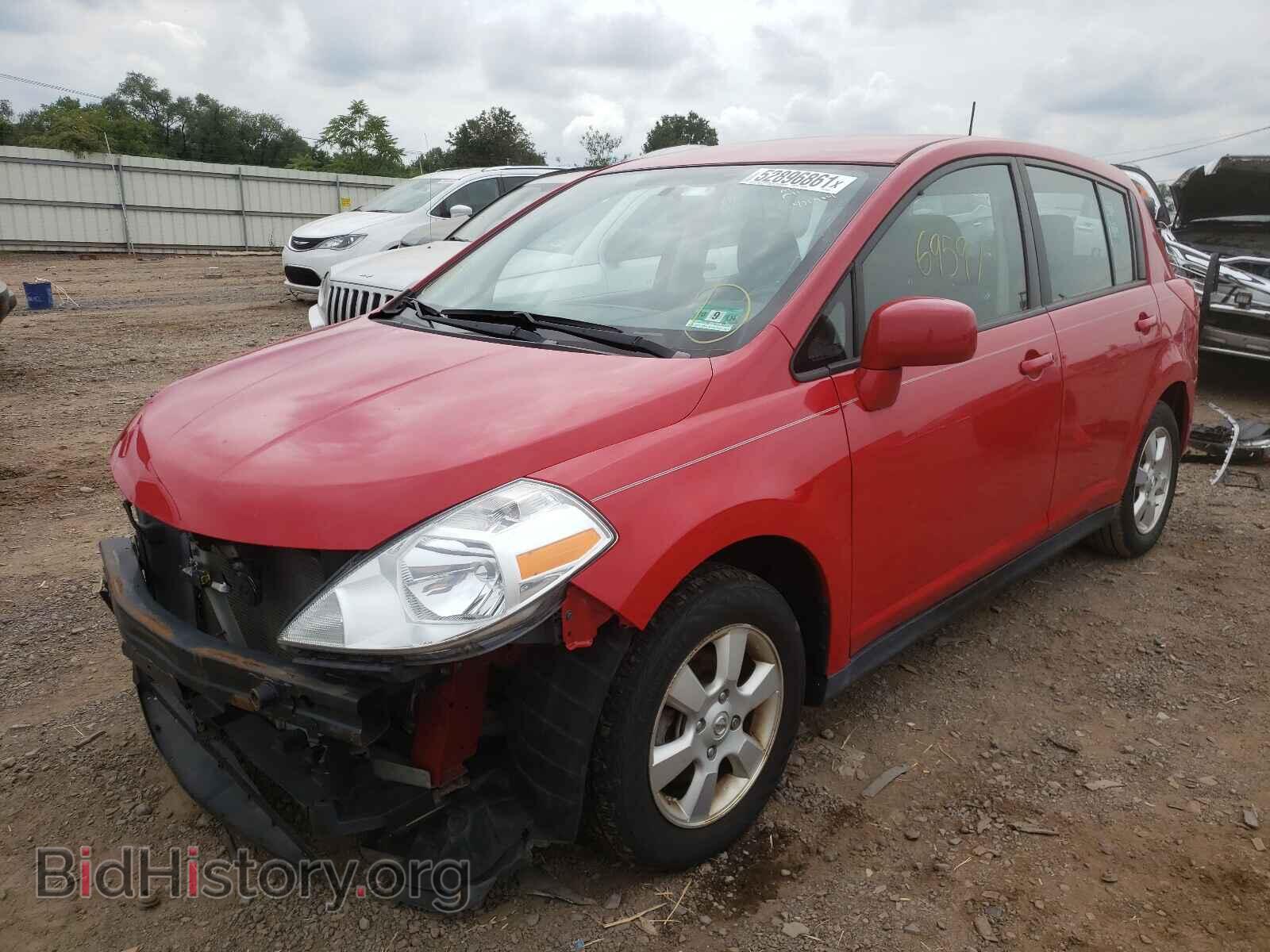 2012 NISSAN VERSA - VIN: 3N1BC1CP7CK283429 - Фото 2