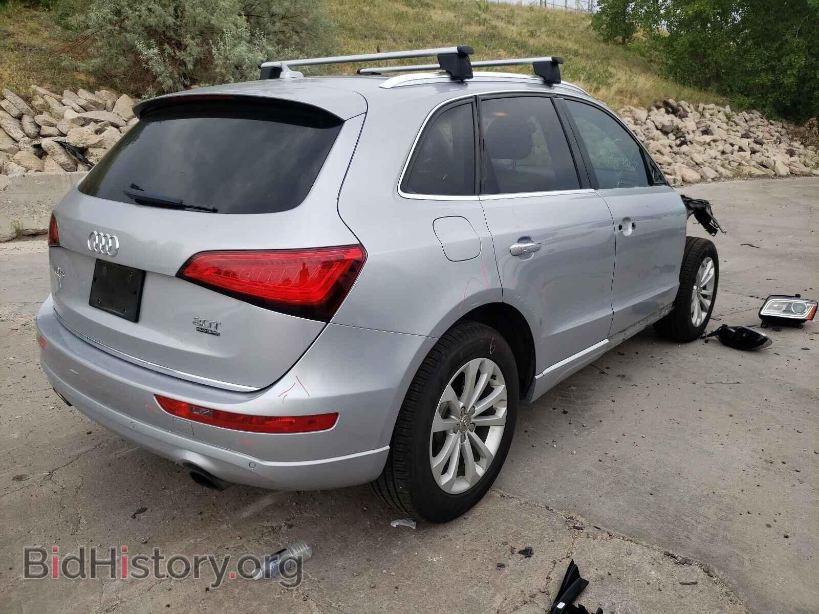 2015 AUDI Q5 - VIN: WA1LFAFP7FA139738 - Фото 4