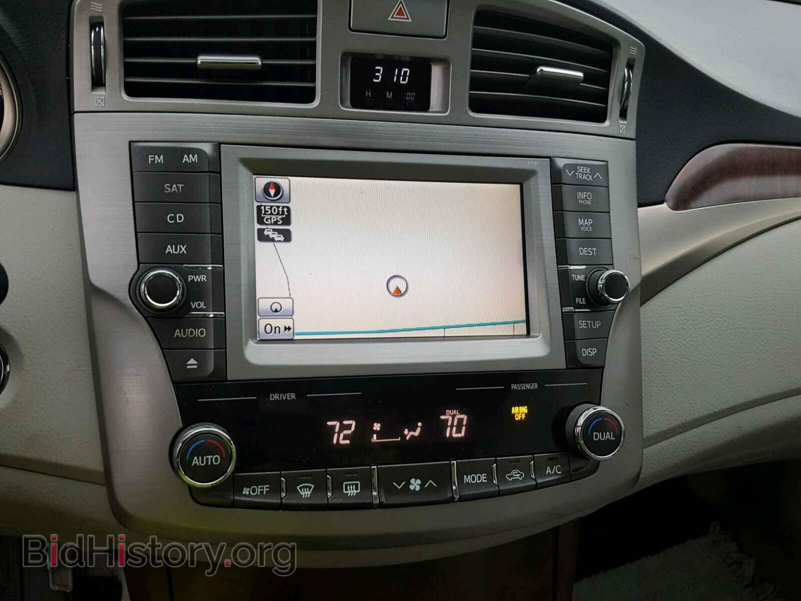 2011 TOYOTA AVALON - VIN: 4T1BK3DB5BU411854 - Фото 9