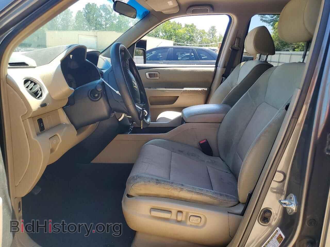 2009 HONDA PILOT - VIN: 5FNYF38469B010363 - Photo 7