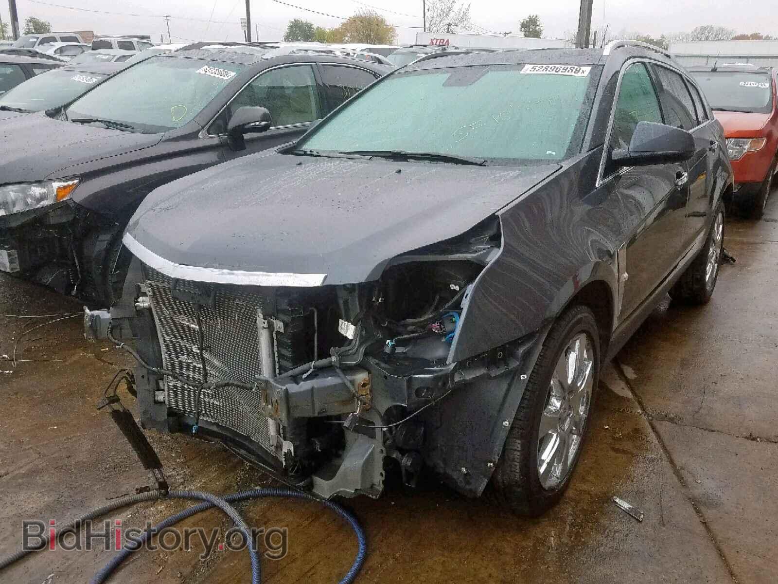 2012 CADILLAC SRX PERFOR - VIN: 3GYFNEE3XCS642194 - Фото 2