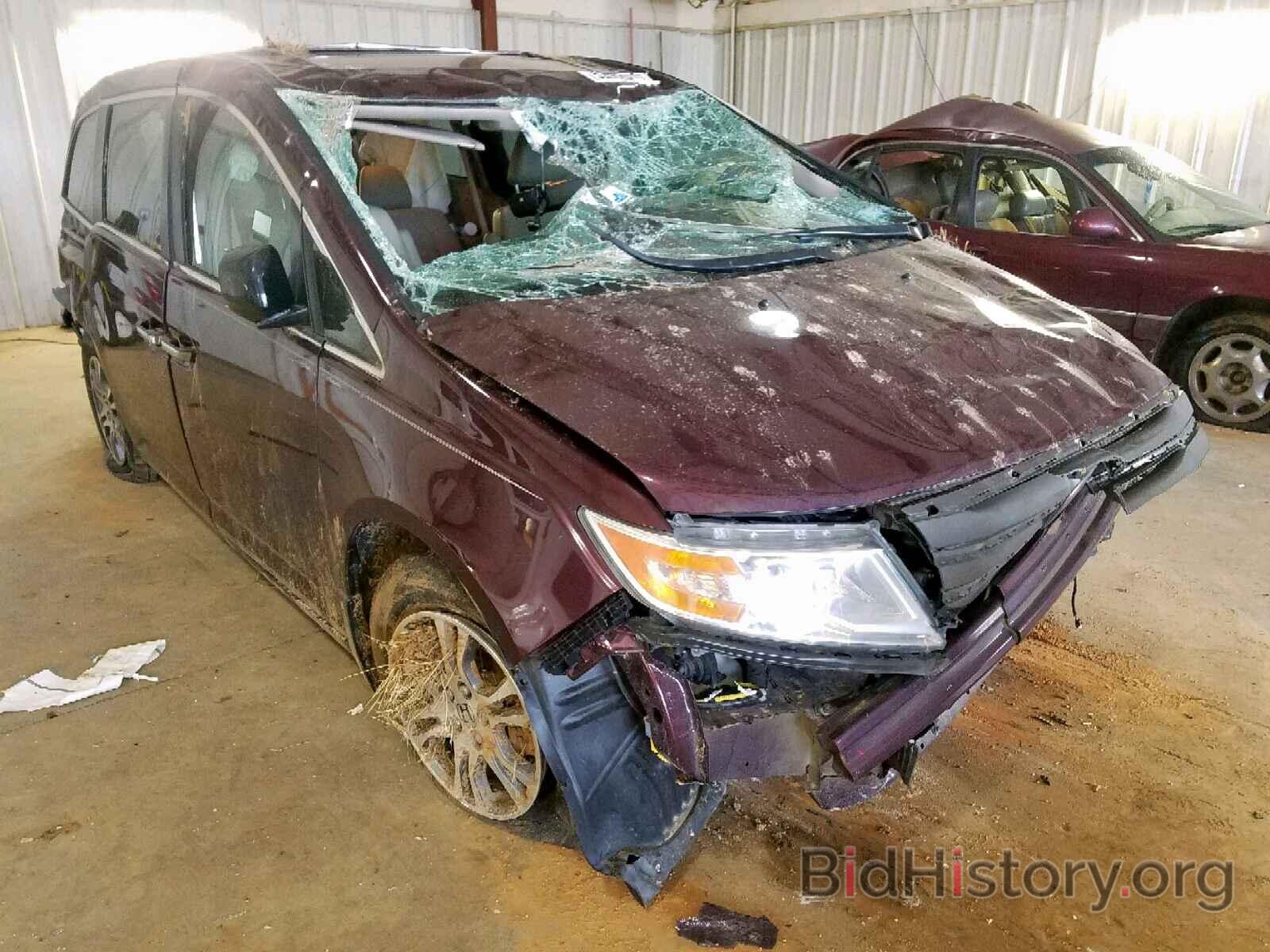 Photo 5FNRL5H60DB075258 - HONDA ODYSSEY EX 2013