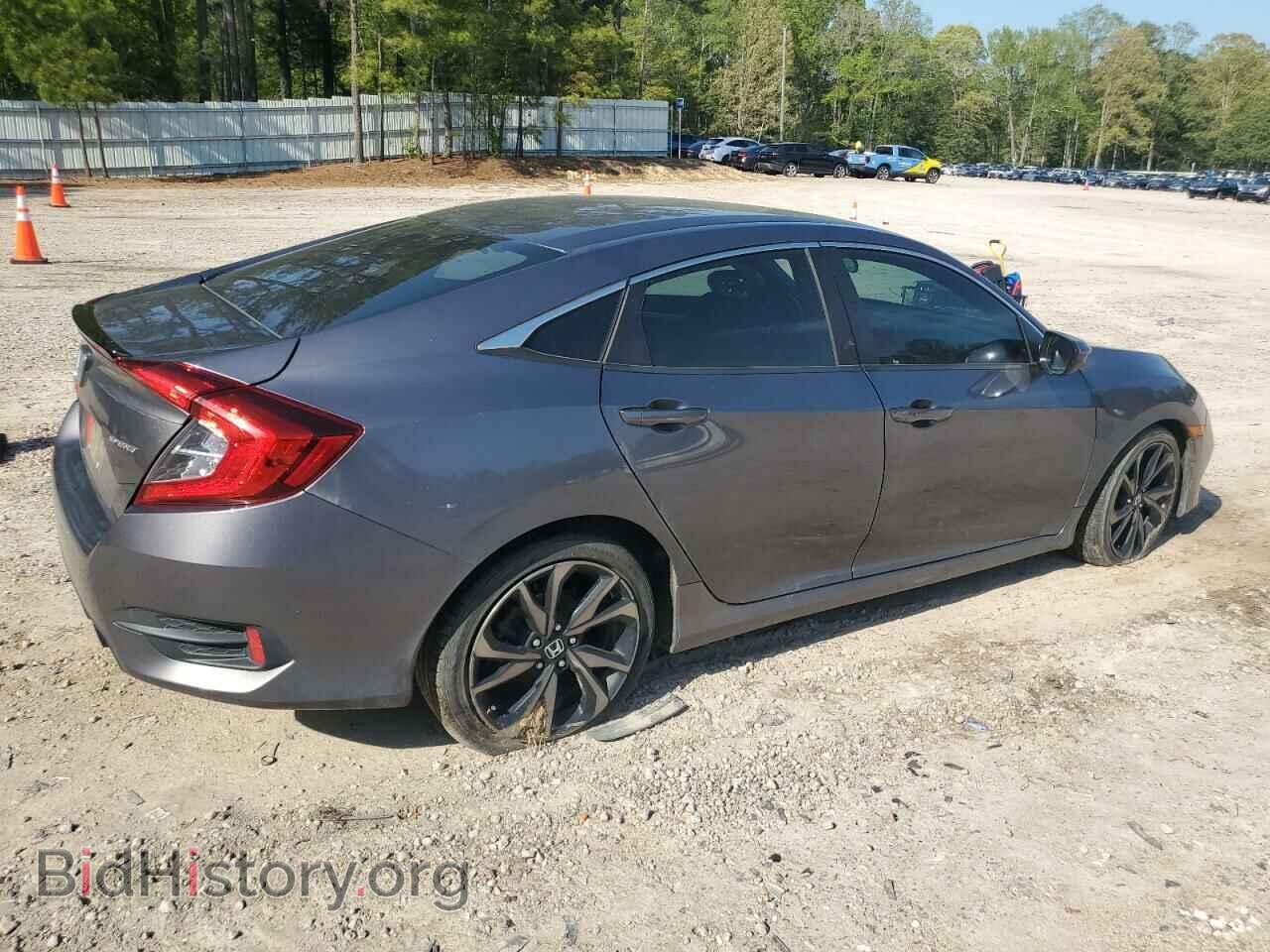 2020 HONDA CIVIC - VIN: 2HGFC2F85LH522005 - Фото 3