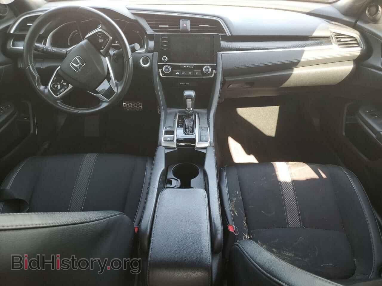 2020 HONDA CIVIC - VIN: 2HGFC2F85LH522005 - Фото 8