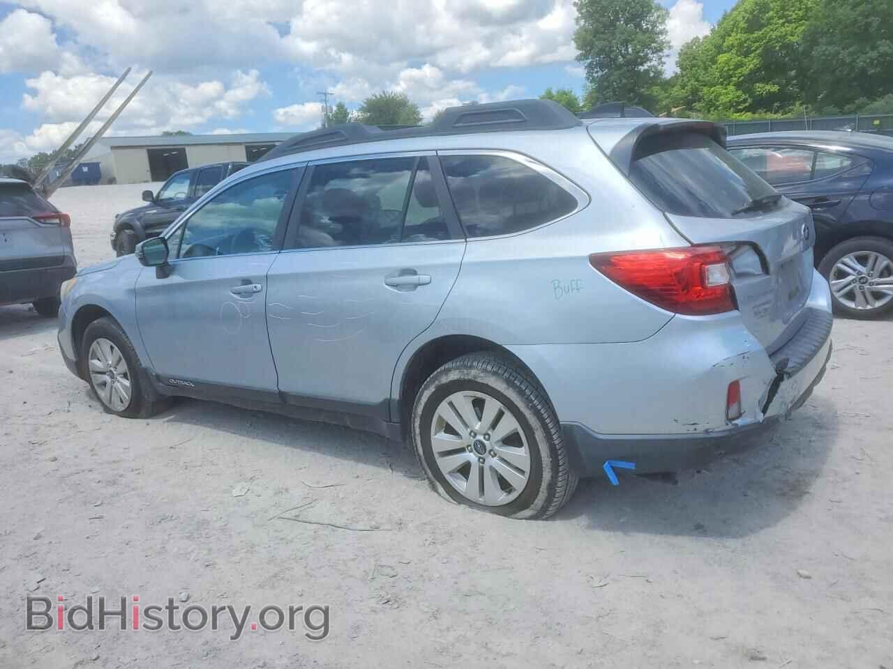 2016 SUBARU OUTBACK - VIN: 4S4BSBFC4G3294006 - Фото 2