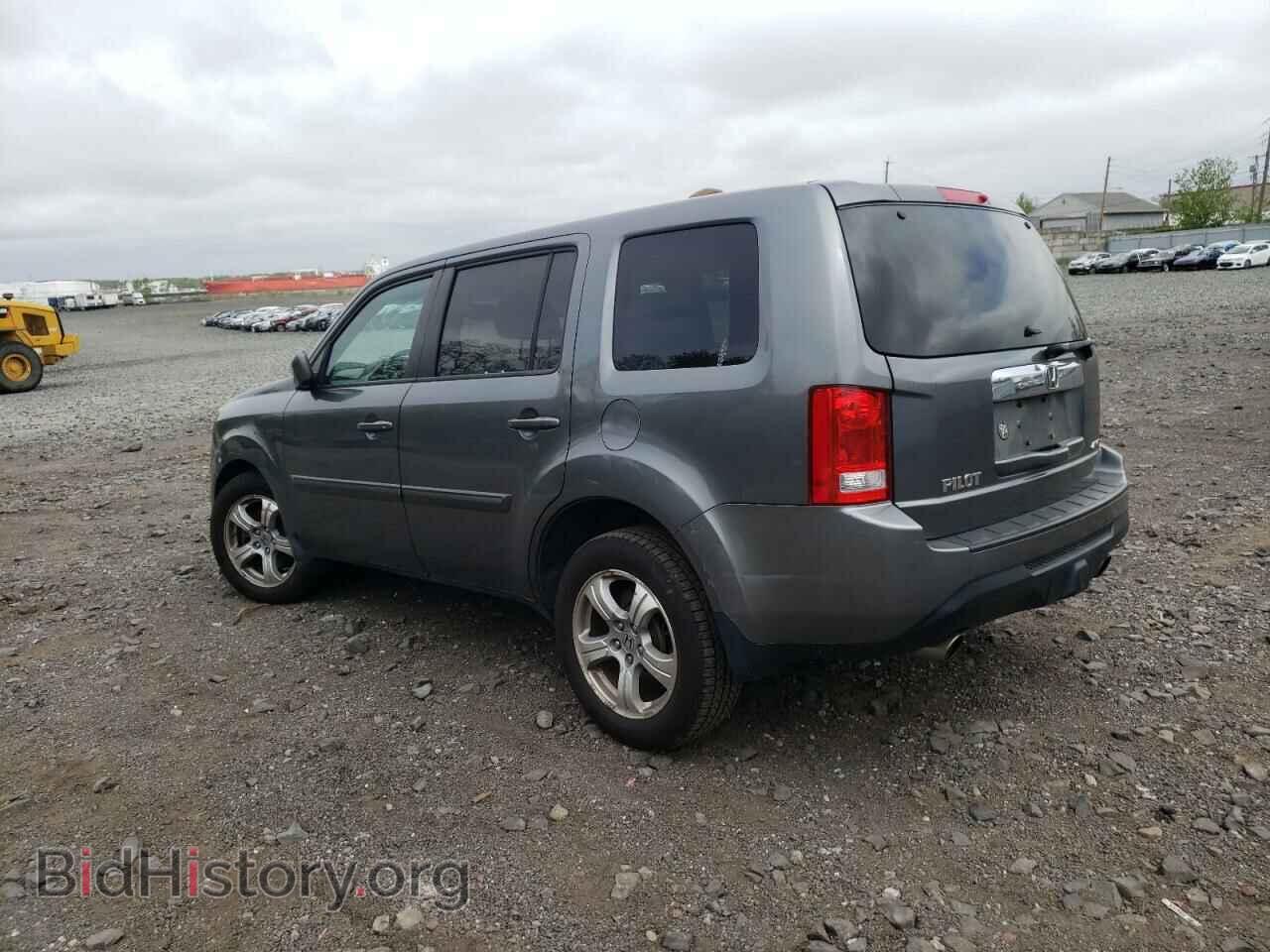 2012 HONDA PILOT - VIN: 5FNYF4H5XCB003762 - Photo 2