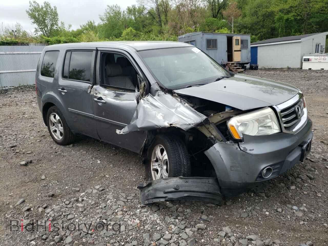 2012 HONDA PILOT - VIN: 5FNYF4H5XCB003762 - Photo 4