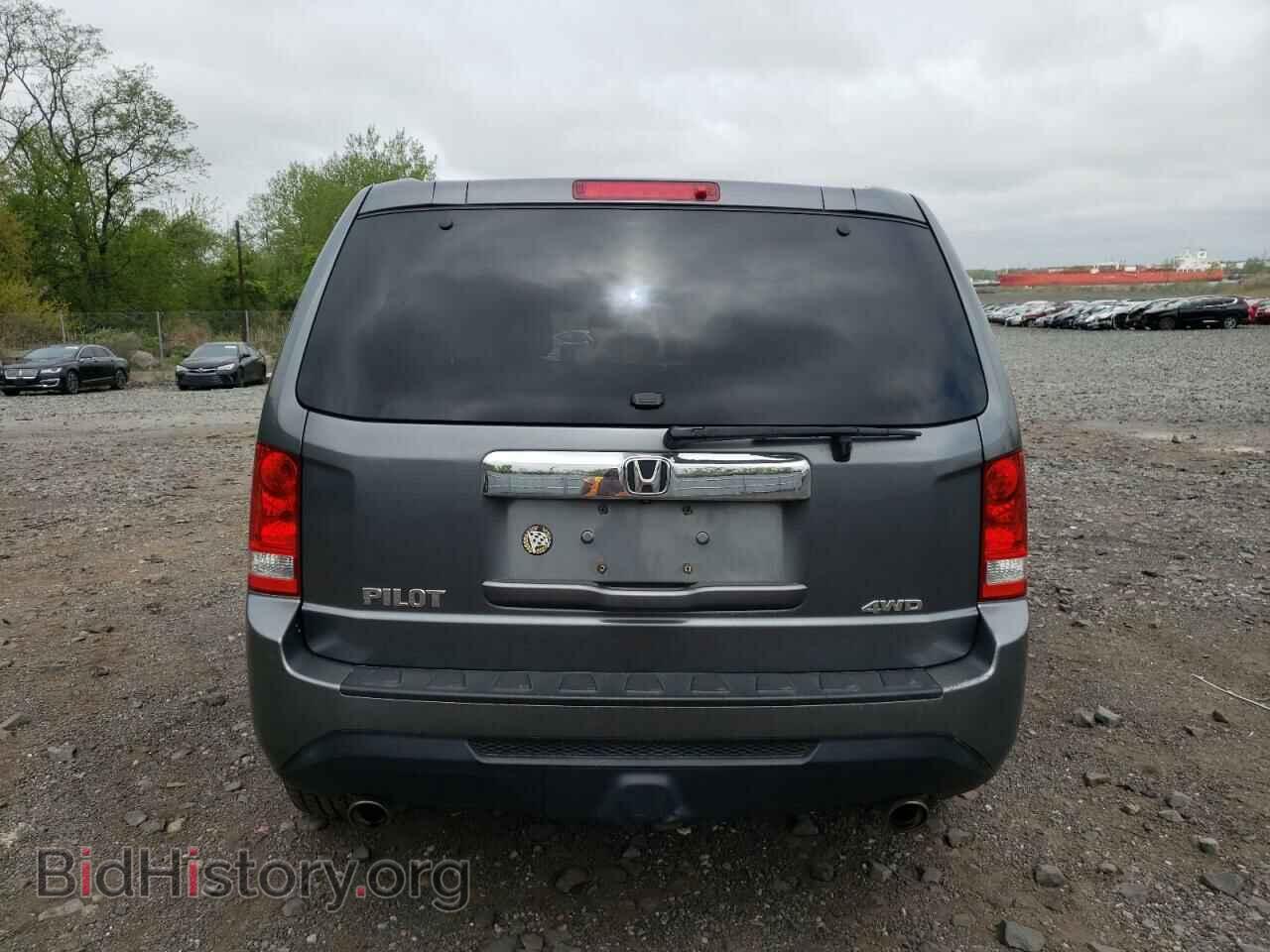 2012 HONDA PILOT - VIN: 5FNYF4H5XCB003762 - Photo 6