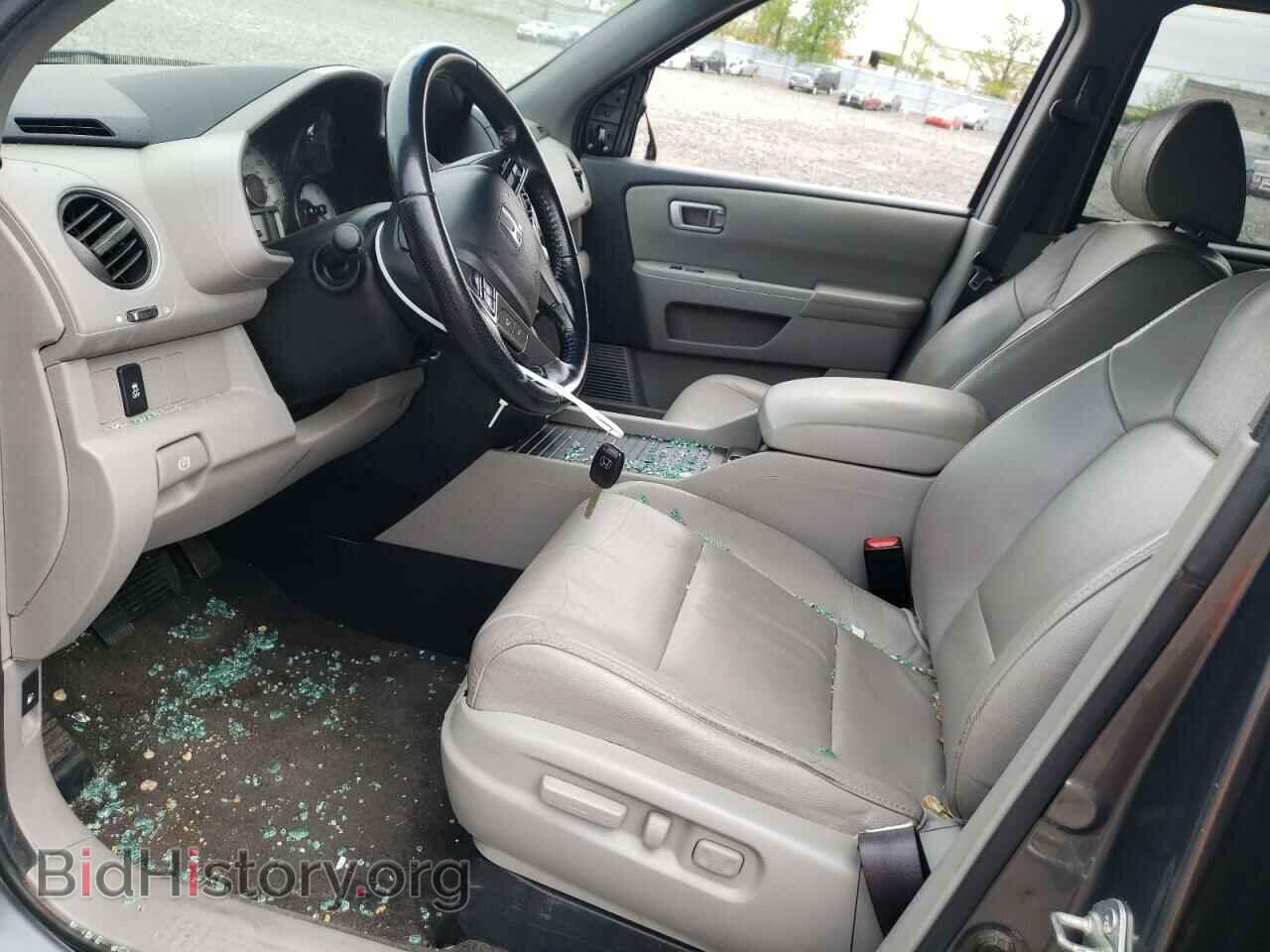 2012 HONDA PILOT - VIN: 5FNYF4H5XCB003762 - Photo 7