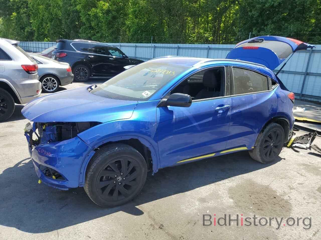 Фотография 3CZRU6H1XMM733181 - HONDA HR-V 2021