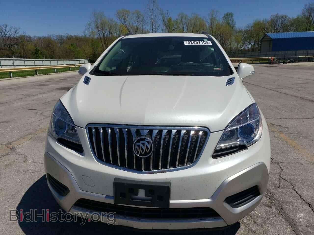 2014 BUICK ENCORE - VIN: KL4CJASB0EB571055 - Photo 5